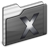 System Folder Black Icon